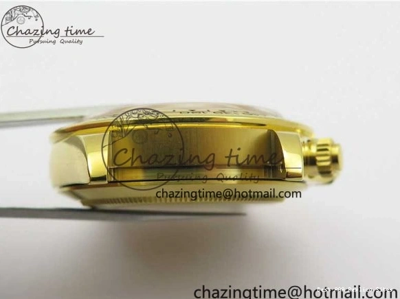 AAA Replica Watches and Daytona Noob YG Bracelet BestValue 904L SA Black Crystal Case Dial YG Best 1:1 2630 116508 Edition 0109